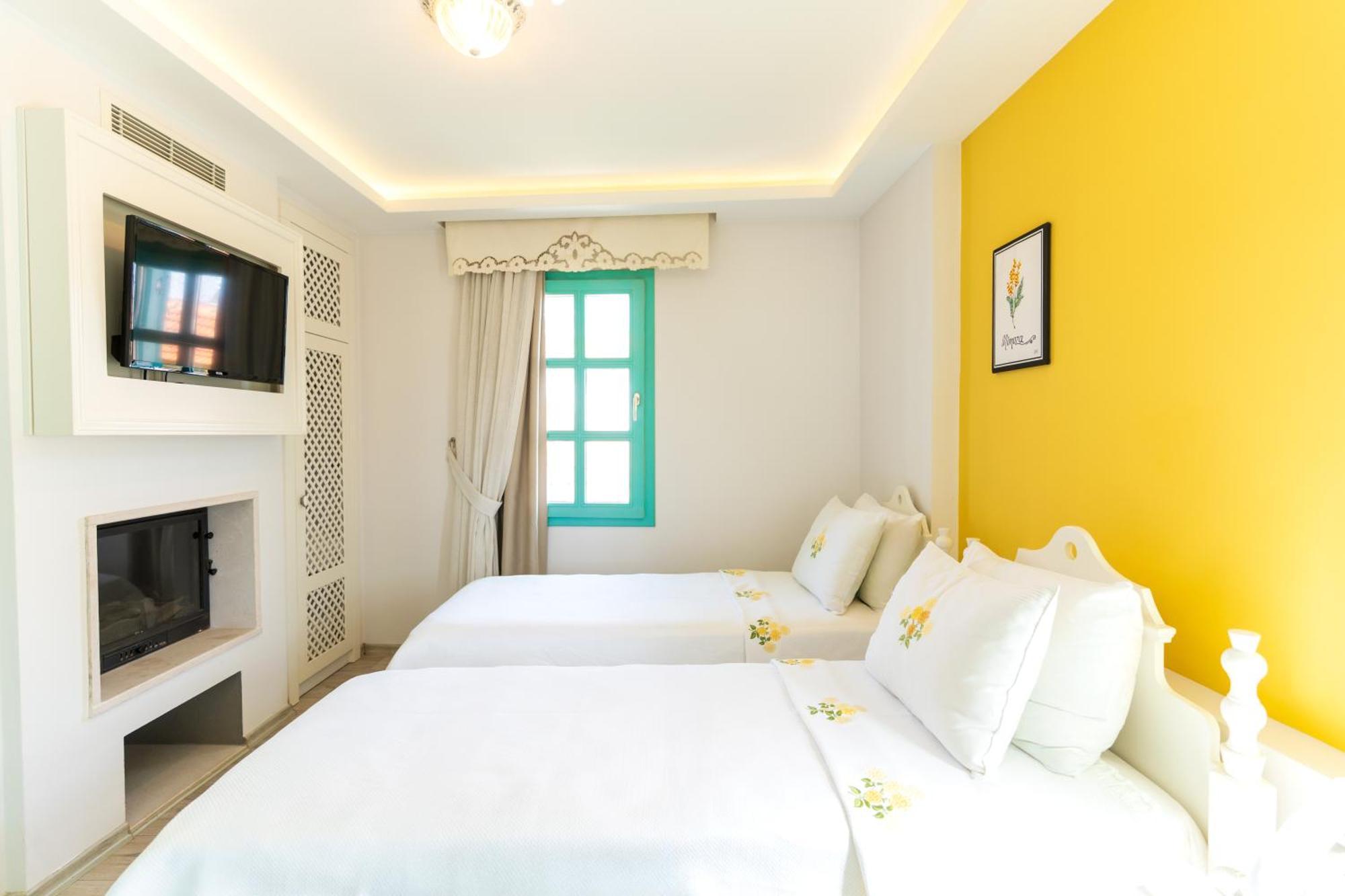 Sigacik Gardenya Buti̇K Otel Exterior photo